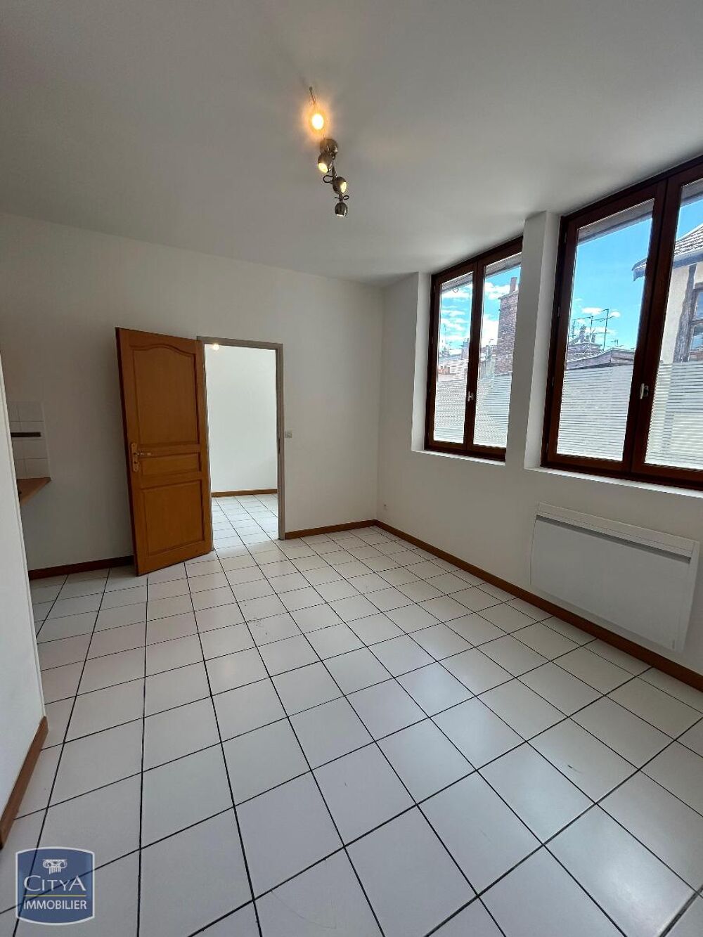 GRENOBLE, 22 rue Barnave, Appartement à louer de 1 Pièce....