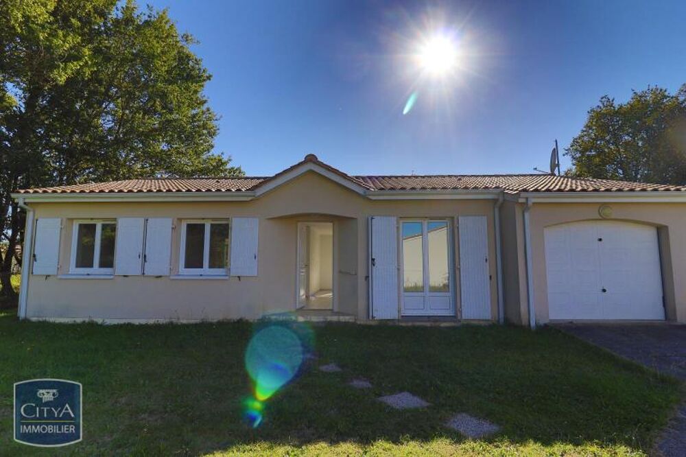 location Maison - 4 pièce(s) - 88 m² Étauliers (33820)