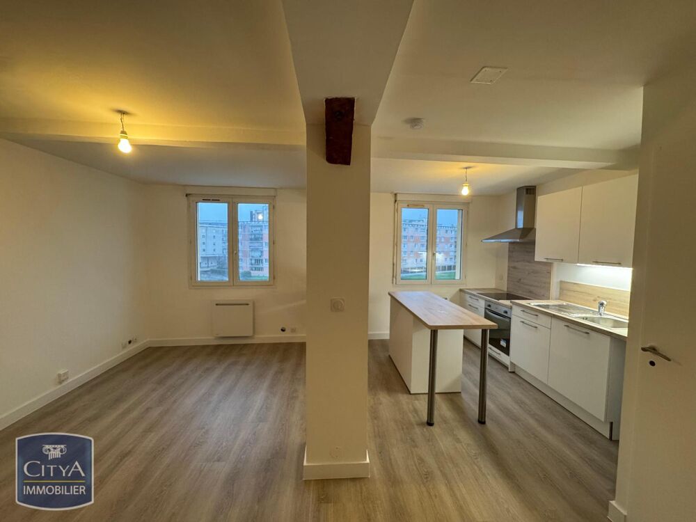 location Appartement - 2 pièce(s) - 46 m² Le Mans (72000)