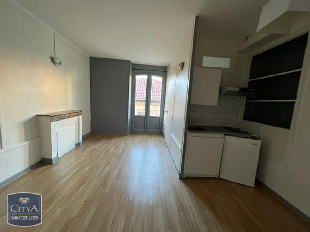location Appartement - 1 pièce(s) - 21 m² Vic-le-Comte (63270)