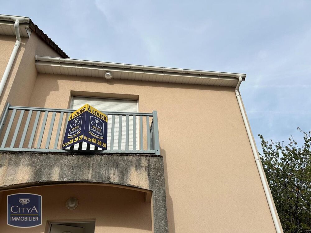 À LOUER : Appartement T2 situé à Châteauroux, dans le dé....