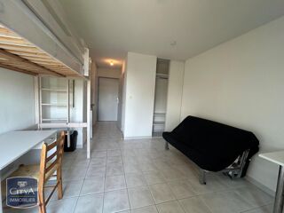  Appartement à louer 1 pièce 21 m²