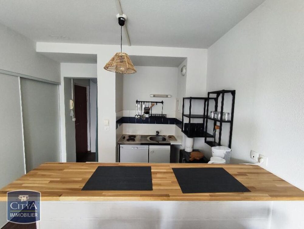location Appartement - 1 pièce(s) - 24 m² Tours (37200)