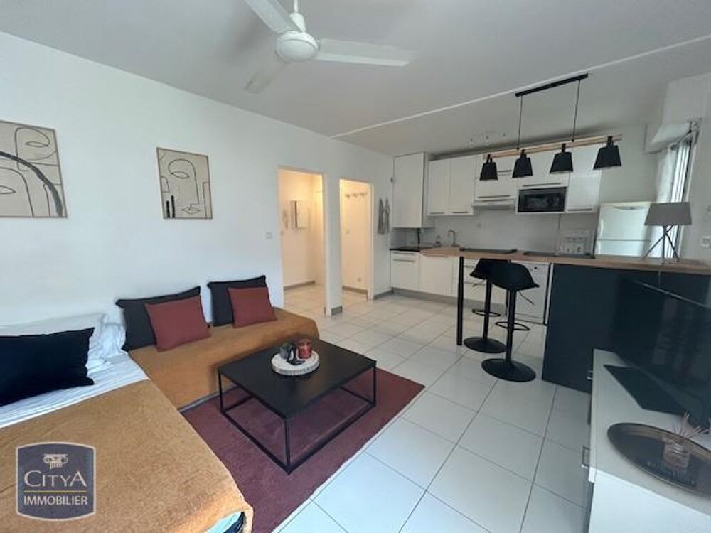 location Appartement - 1 pièce(s) - 30 m² Mandelieu-la-Napoule (06210)