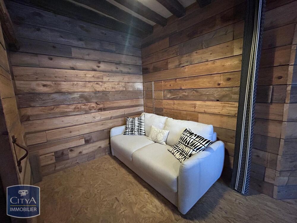 location Appartement - 1 pièce(s) - 19 m² Le Mans (72000)
