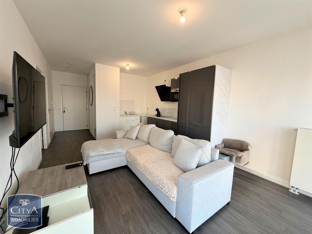 location Appartement - 2 pièce(s) - 40 m² Tours (37100)