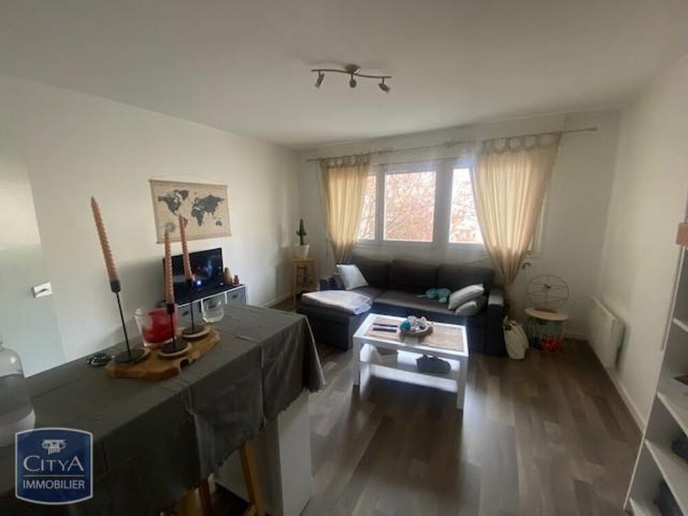 location Appartement - 1 pièce(s) - 27 m² Nancy (54000)