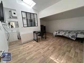  Appartement à louer 1 pièce 21 m²
