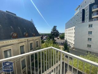  Appartement à louer 1 pièce 21 m²