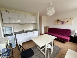  Appartement � louer 1 pi�ce 24 m�