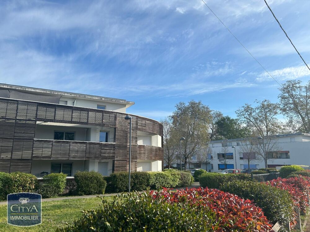 A LOUER : T2 NON MEUBLE + BALCON + PARKING - MERIGNAC LE....
