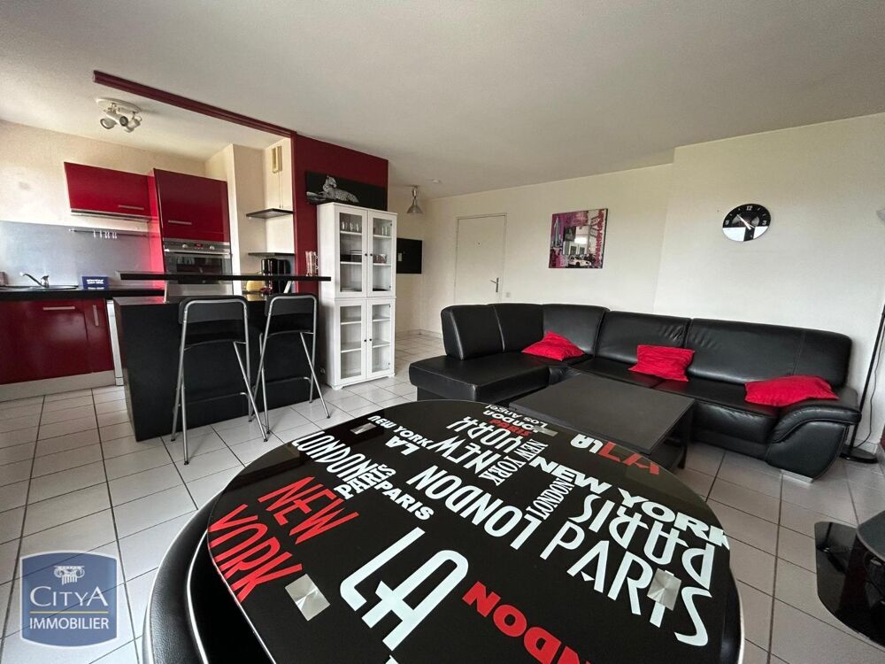 location Appartement - 2 pièce(s) - 49 m² Bordeaux (33300)