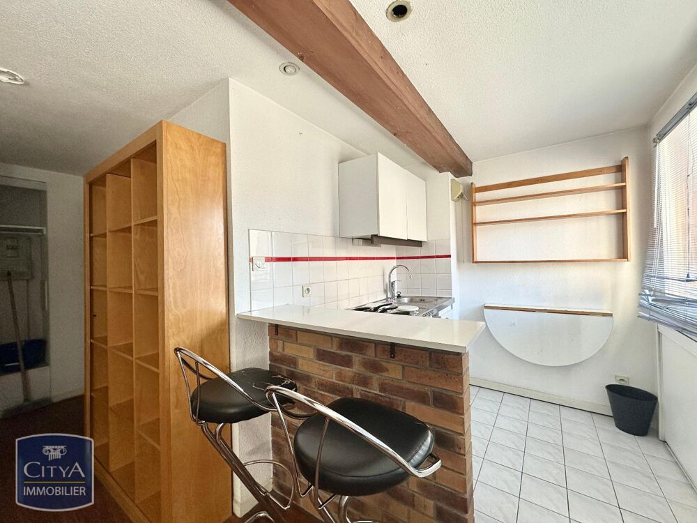 Charmant T1 de 19 m² au coeur de Strasbourg - Idéal étudi....