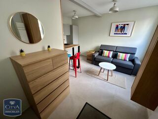  Appartement à louer 1 pièce 18 m²