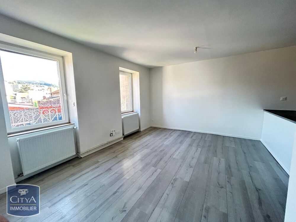 location Appartement - 2 pièce(s) - 47 m² Firminy (42700)