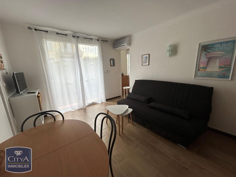 location Appartement - 2 pièce(s) - 27 m² Palavas-les-Flots (34250)