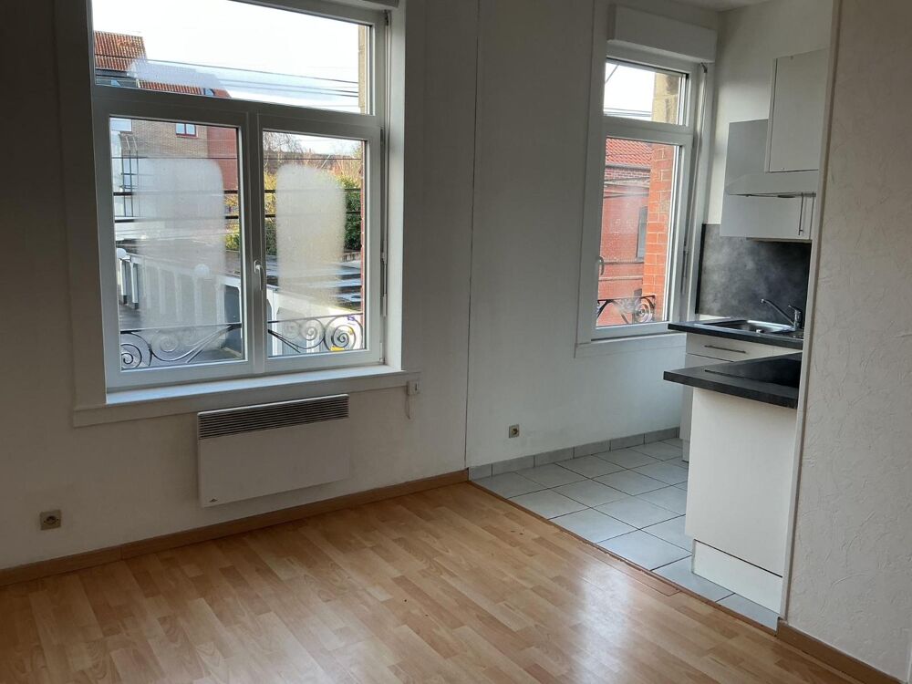 location Appartement - 2 pièce(s) - 33 m² Béthune (62400)