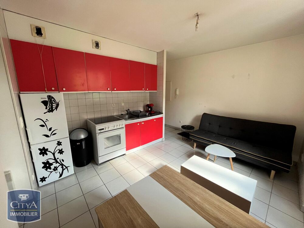 À LOUER - Appartement T2 meublé à Carmaux Venez découvri....