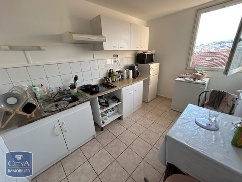 location Appartement - 1 pièce(s) - 39 m² Saint-Étienne (42000)