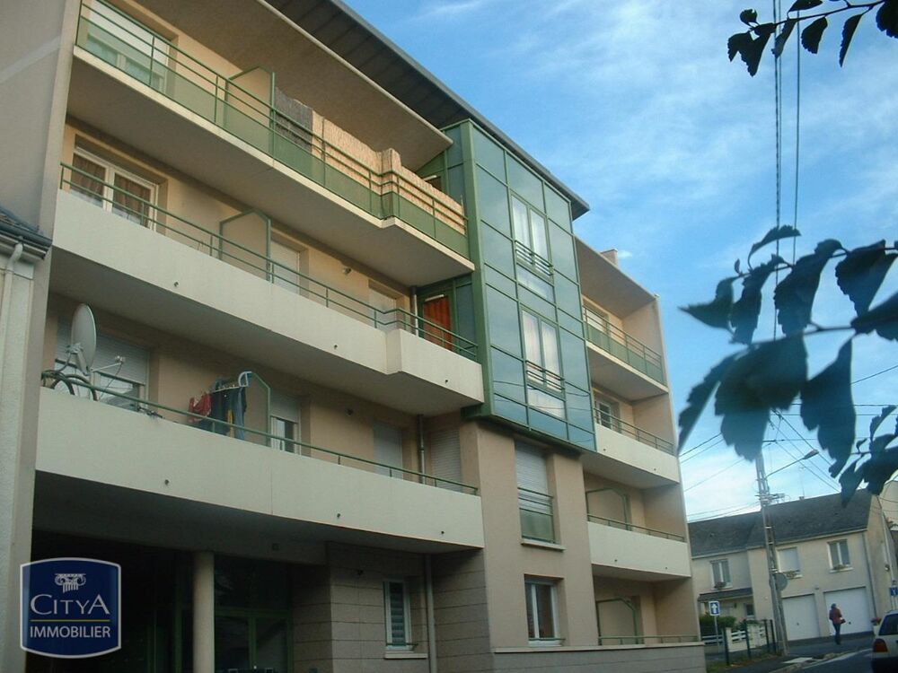 À LOUER : Appartement T2 situé à Châteauroux, dans le co....