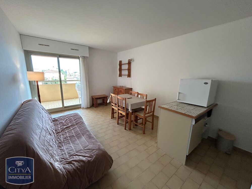location Appartement - 1 pièce(s) - 31 m² Vallauris (06220)