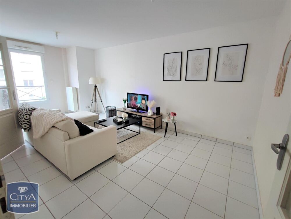 location Appartement - 2 pièce(s) - 49 m² Limoges (87000)
