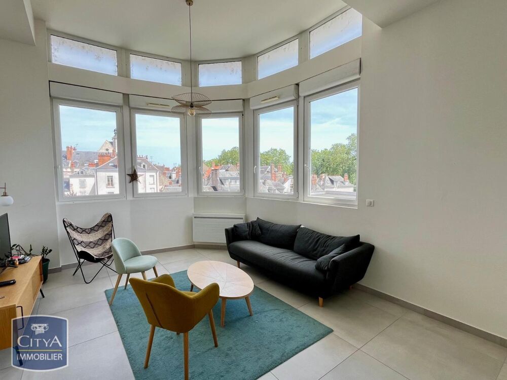 location Appartement - 1 pièce(s) - 10 m² Orléans (45000)