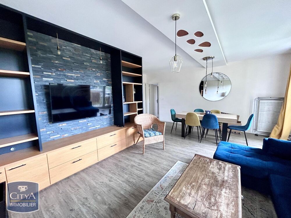 location Appartement - 4 pièce(s) - 74 m² Tours (37100)
