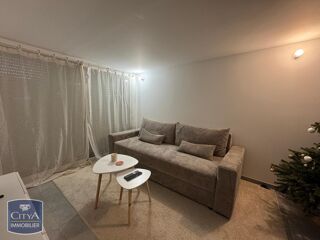  Appartement à louer 2 pièces 31 m²