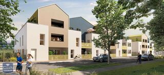  Appartement à louer 3 pièces 58 m²