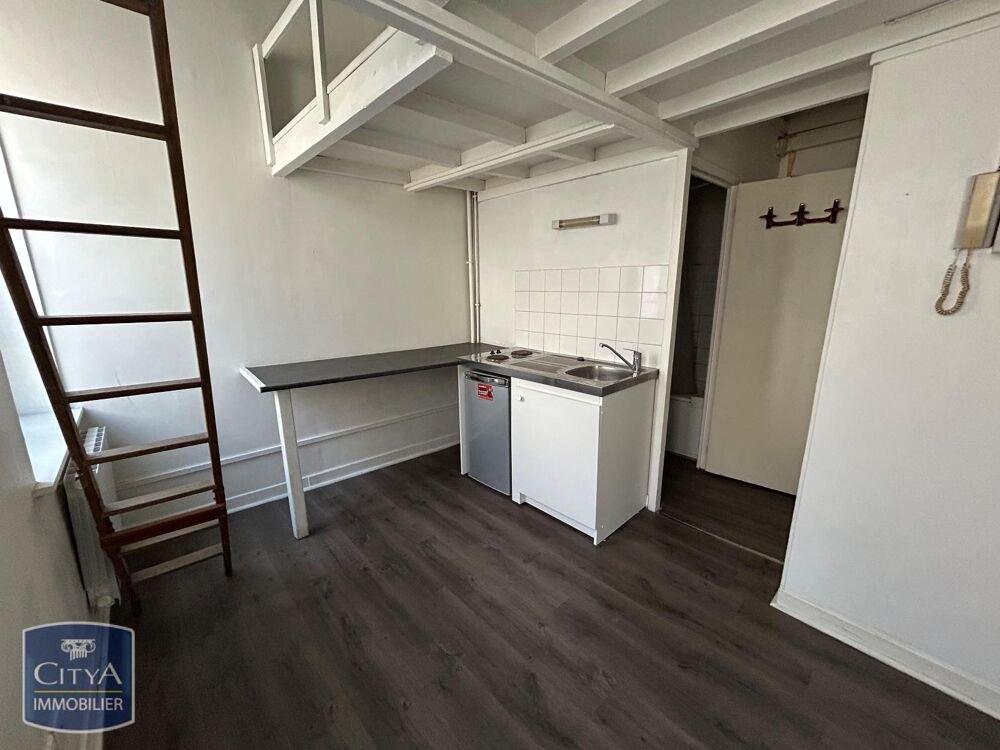 location Appartement - 1 pièce(s) - 13 m² Lille (59000)