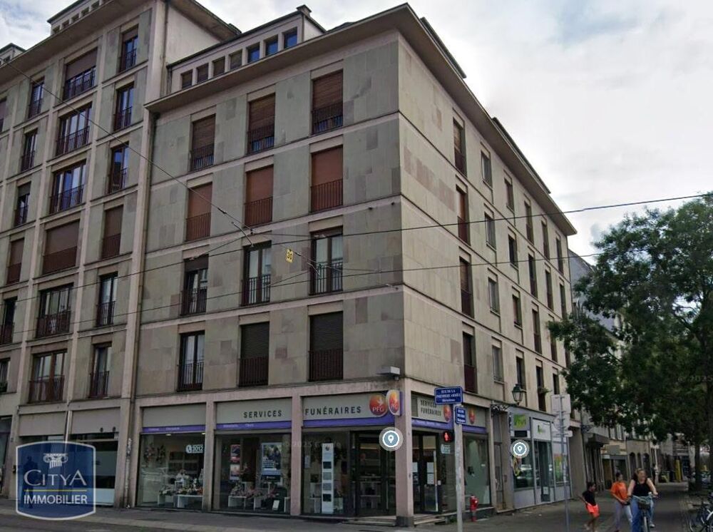 location Appartement - 1 pièce(s) - 14 m² Strasbourg (67000)
