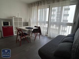  Appartement à louer 1 pièce 21 m²