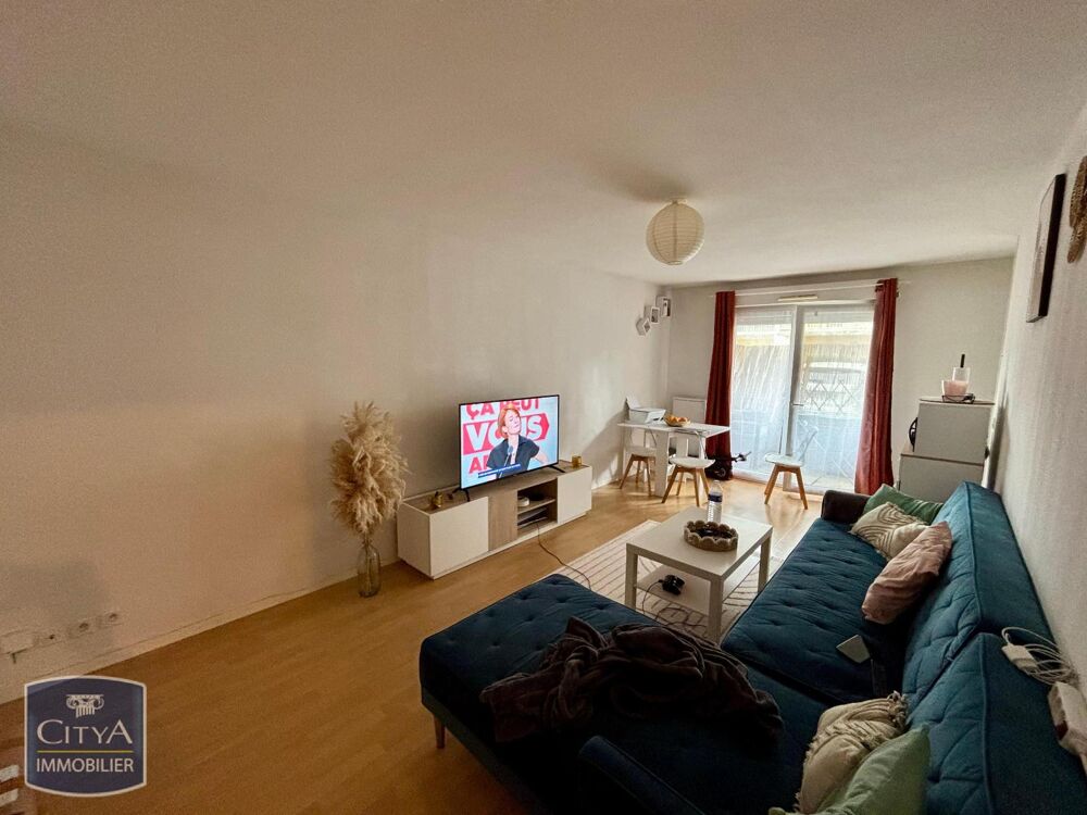 À LOUER : Appartement T2 situé à Châteauroux, dans le co....