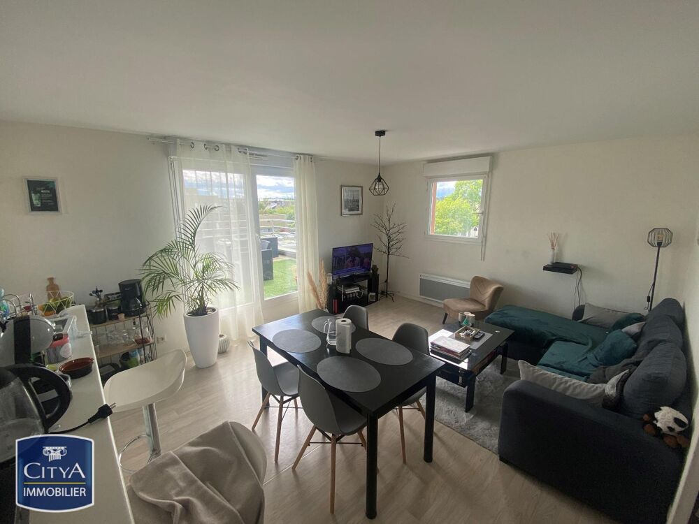 location Appartement - 2 pièce(s) - 42 m² Saint-Brieuc (22000)