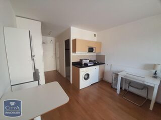  Appartement à louer 1 pièce 22 m²