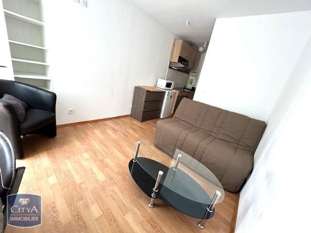 location Appartement - 1 pièce(s) - 16 m² Saint-Brieuc (22000)
