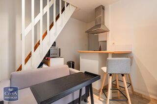  Appartement à louer 2 pièces 23 m²