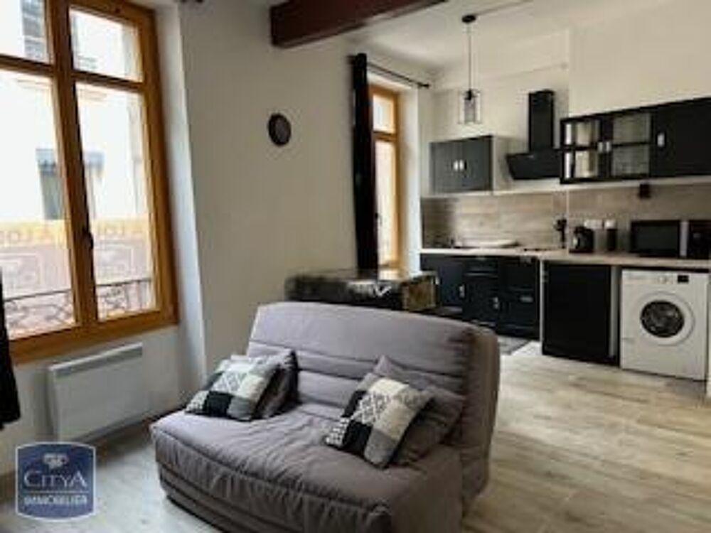 location Appartement - 2 pièce(s) - 34 m² Grenoble (38000)