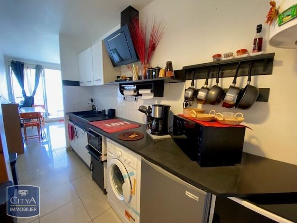 À LOUER : Appartement T1 situé dans la charmante commune....