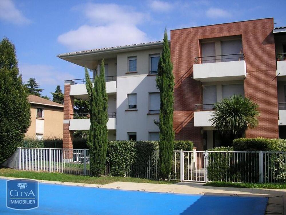 location Appartement - 2 pièce(s) - 42 m² Toulouse (31200)