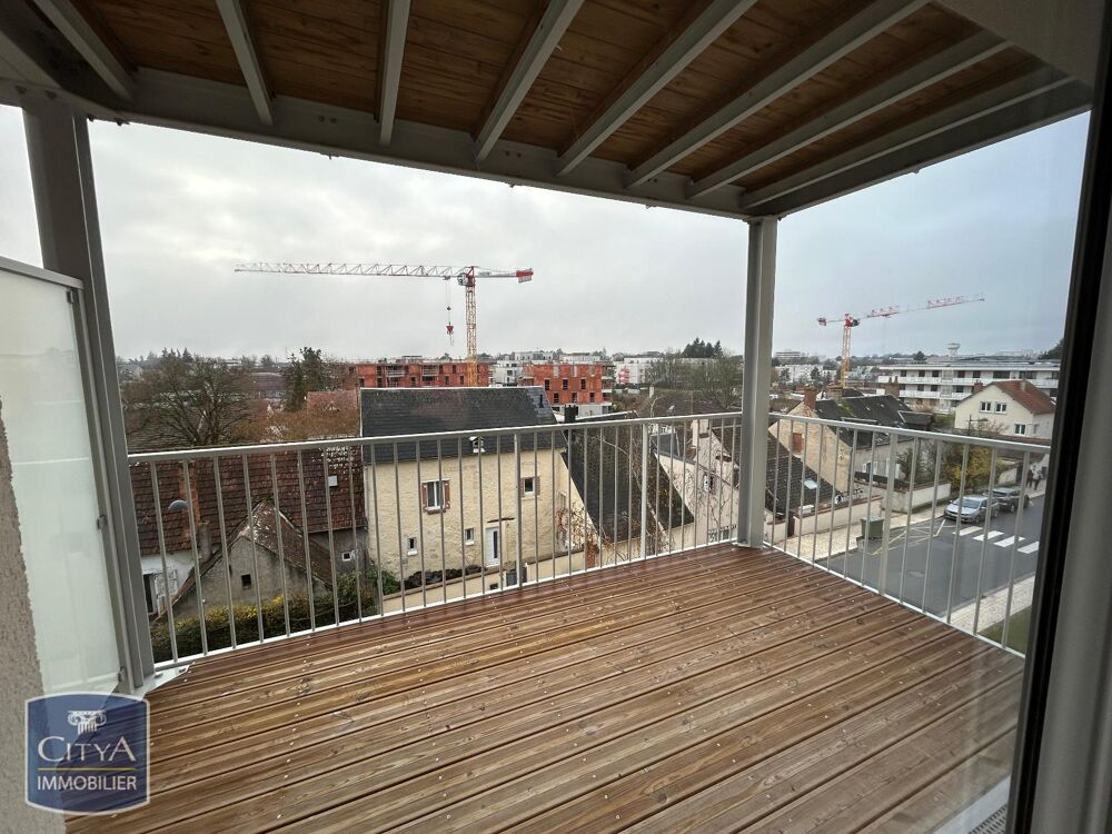 location Appartement - 2 pièce(s) - 46 m² Saint-Jean-de-Braye (45800)