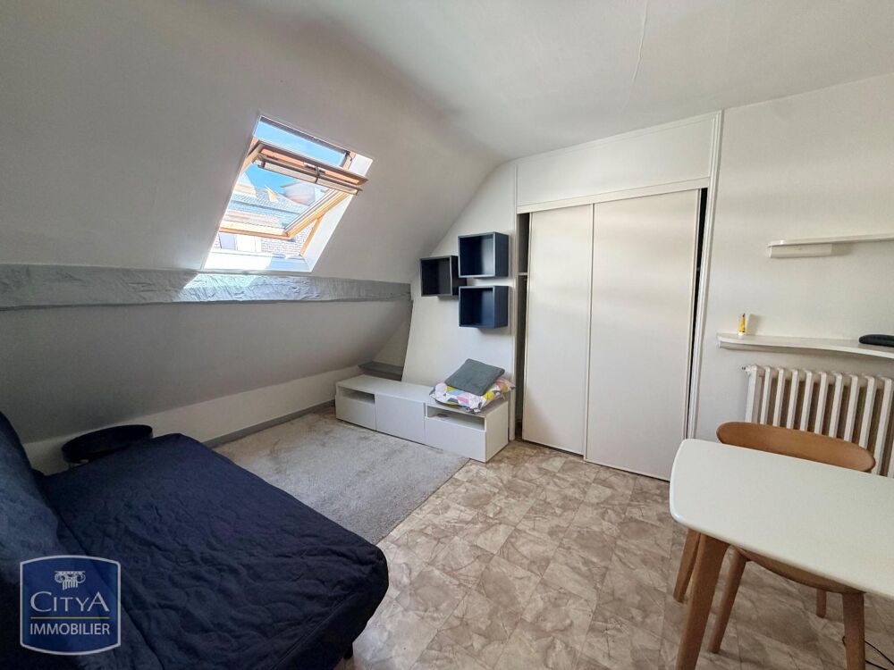 location Appartement - 1 pièce(s) - 17 m² Tours (37000)