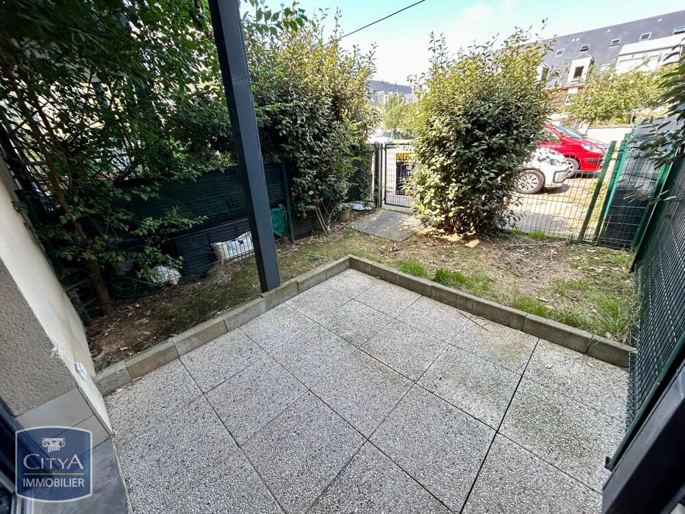 APPARTEMENT 1 PIÈCE AVEC TERRASSE HONFLEUR En location :....