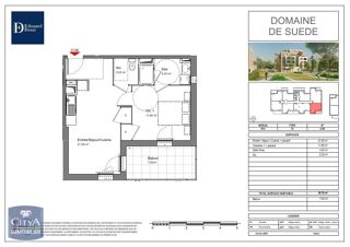  Appartement � louer 2 pi�ces 40 m�