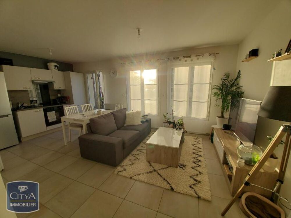 location Appartement - 2 pièce(s) - 40 m² Amfreville-la-Mi-Voie (76920)