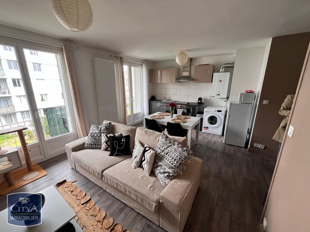 location Appartement - 2 pièce(s) - 47 m² Clermont-Ferrand (63000)