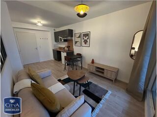  Appartement à louer 1 pièce 31 m²