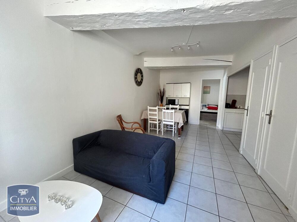 À louer : Appartement T2 meublé situé dans le centre-vil....