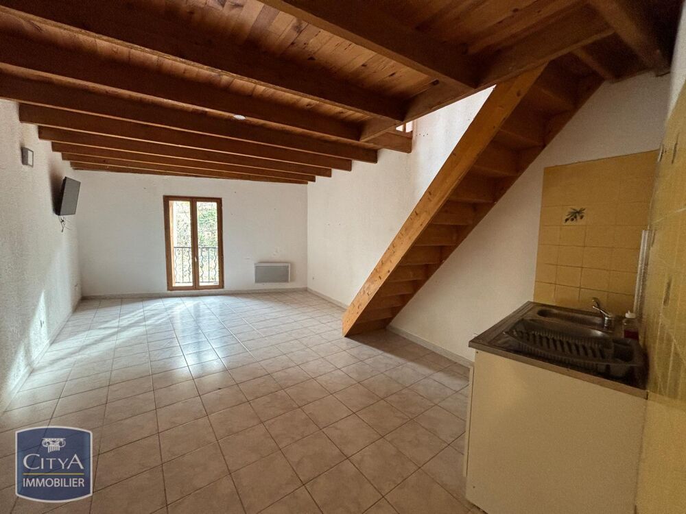 location Appartement - 1 pièce(s) - 30 m² Clermont-l'Hérault (34800)